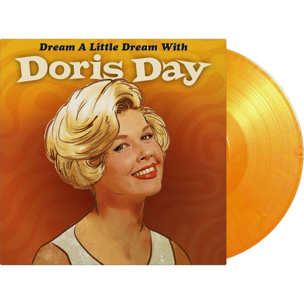 Doris Day - Dream A Little Dream With - Ltd 180gm Yellow & Orange Vinyl  LP
